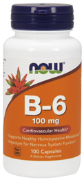 NowFoods B-6 100 caps