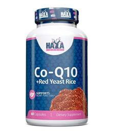 Haya Co-Q10 & Red Yeast Rice 60 caps.