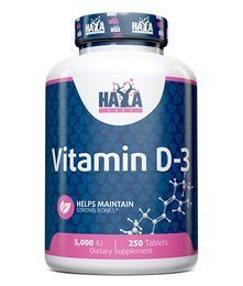 Vitamin D-3 5.000 IU 250 caps