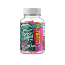 Rauwolscine Alpha Yohimbine 60 caps