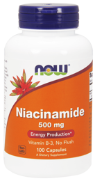 Niacinamide 500 mg 100 caps