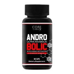 Core Labs Andro Bolic 60 caps