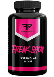 Freedom Freak Show Sarm 90 caps