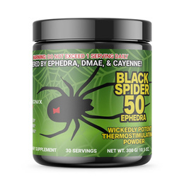 Black Spider 50 eph powder 300g