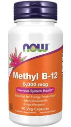 NowFoods Methyl B-12 5,000 mcg 90 caps