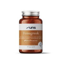 UNS Fenugreek + Bioperine 90 caps