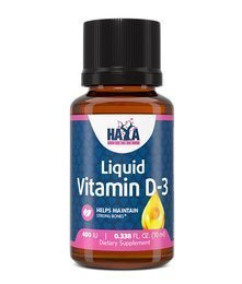 Liquid Vitamin D3 400 IU
