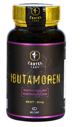 Cartel Labs Ibutamoren MK-677 60 caps