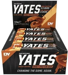 DY YATES Protein Bar 60 g x12