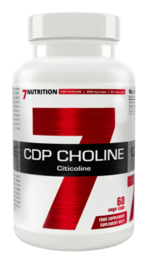 7N CDP Choline 60 caps
