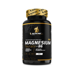 Nutri Pro Magnesium PRO Taurate B6 60 caps