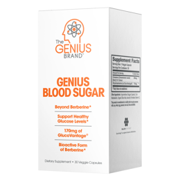 Genius Blood Sugar 30 caps