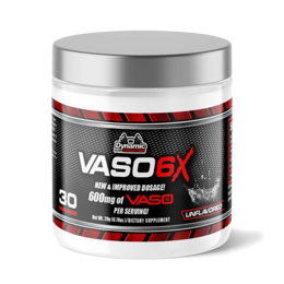 Vaso 6X 600mg 20g