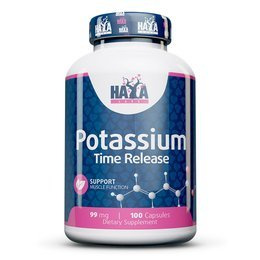 Potassium Time Release 100 caps