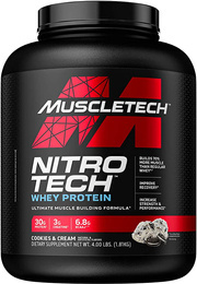 MuscleTech NitroTech Whey Protein 1,81 kg
