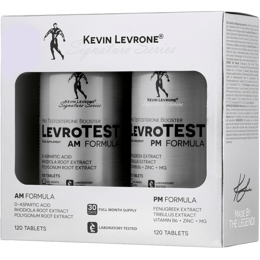 Levro Test 2x 120 Caps Two-Phase Testosterone Booster