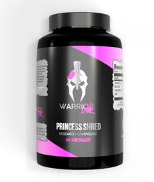 Warrior Princess Shred 60 caps