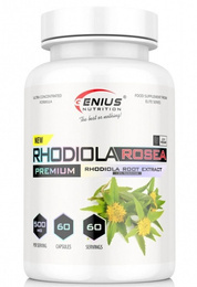 Genius Rhodiola Rosea 60 caps