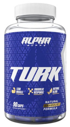 Alpha Supps Turk 90 caps