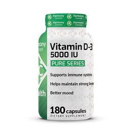 Harmony Vitamin D3 180 caps