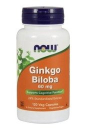 Ginkgo Biloba 60mg 120 caps