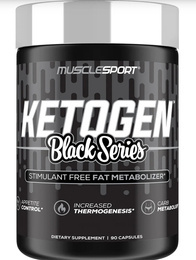MuscleSport Ketogen Black Series 90 caps