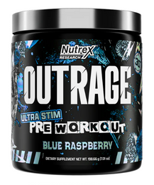 Nutrex Outrage Pre Workout 201g