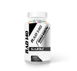 Bio-Gen Rad 140 10mg 90 caps