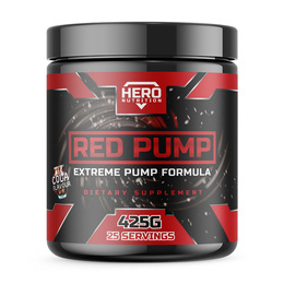 Hero Red Pump 425g