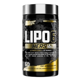 LIPO-6 black hers ultra concentrate 60 caps