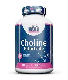 Choline Bitartrate 500mg 100 caps