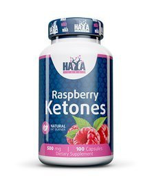 Raspberry Ketones 500mg 100 caps