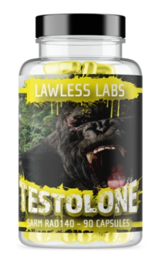 Lawless Testolone Sarm Rad-140 10 mg 90 caps