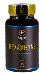 Cartel Labs Hexadrone 90 caps