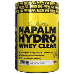 FA Napalm Hydro Whey Clear 390g