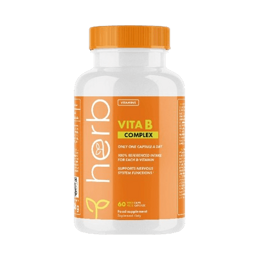 Herb Vit B Complex 60 caps