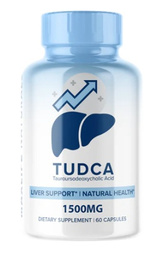 TUDCA Liver and Nerve Support 1500mg 60 caps