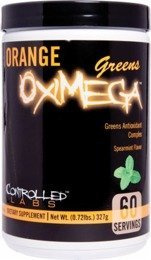 Orange Oximega Greens 327g