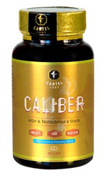 Cartel Labs Caliber 60 caps