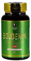 Cartel Labs Boldenin 60 caps