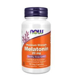 Now Foods Melatonin 20 mg 90 caps