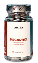 Swiss Pharmaceuticals Megadrol 80 caps