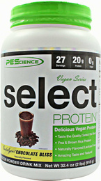 PES Vegan Select Protein 918g