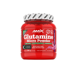 Amix Glutamine Micro Powder Drink 360g