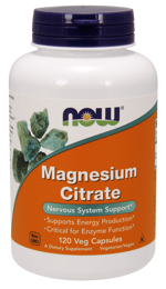 Magnesium Citrate 400mg 120 caps