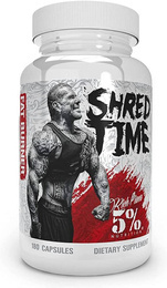 5% SHRED TIME FAT BURNER 180 caps