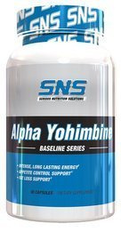 Alpha Yohimbine 90 caps