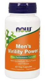 NowFoods Men's Virility Power 120 caps