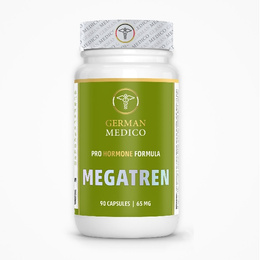 German Medico MEGATREN 90 caps