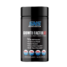 SNS Growth Factor XT 120 caps